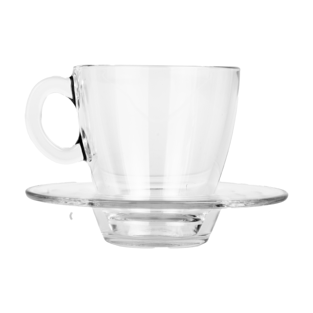 فنجان و نعلبکی آکوا پاشاباغچه 6 عددی کد 95040