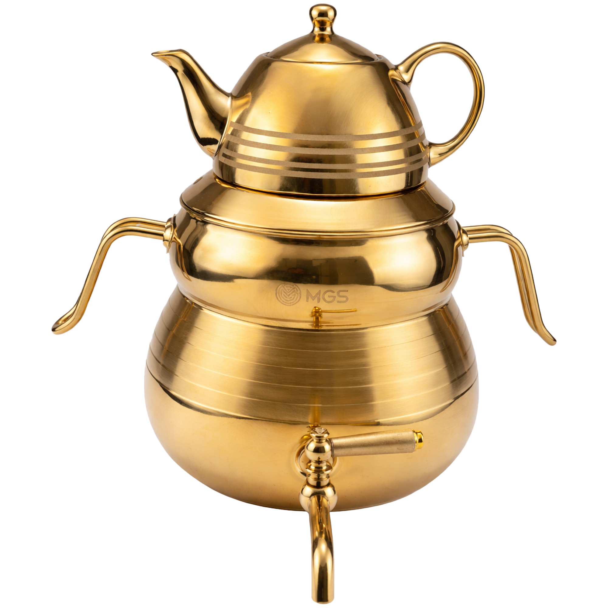 کتری و قوری MGS کد K3107