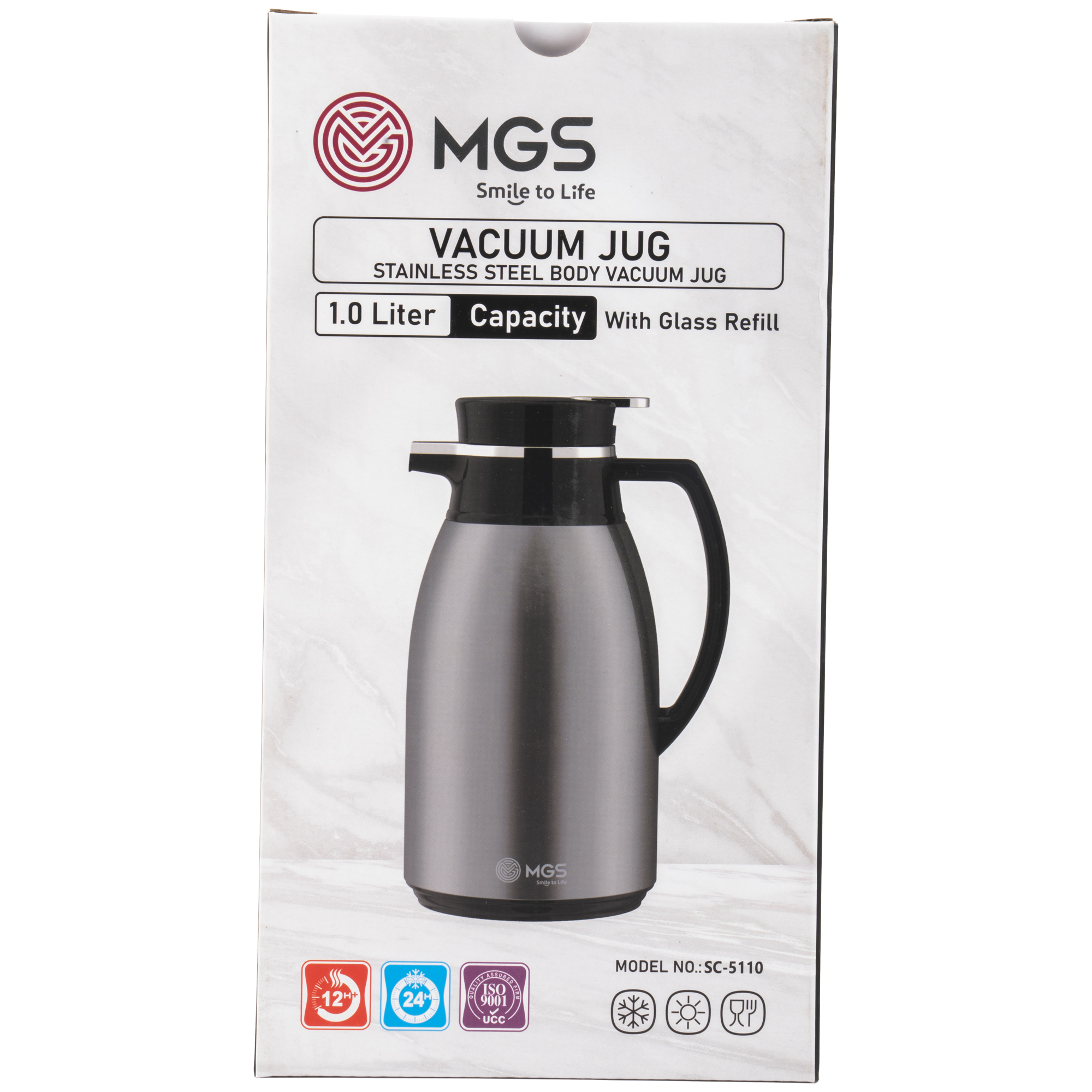 فلاسک 1 لیتری MGS کد SC-5110