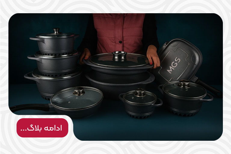 تفاوت قابلمه چدن و گرانیت چیست؟