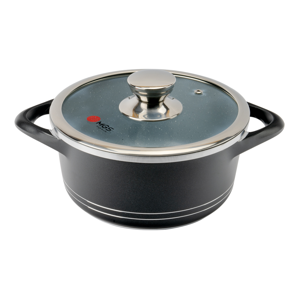 سرویس قابلمه 6 پارچه طرح ایتالیا B کد IB0611