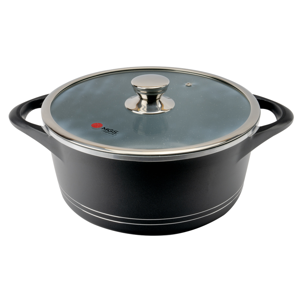 سرویس قابلمه 6 پارچه طرح ایتالیا B کد IB0612