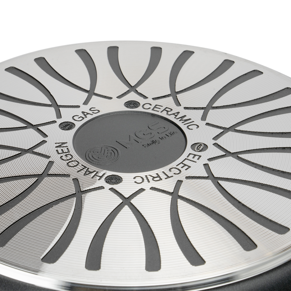 سرویس قابلمه 6 پارچه طرح ایتالیا B کد IB0611