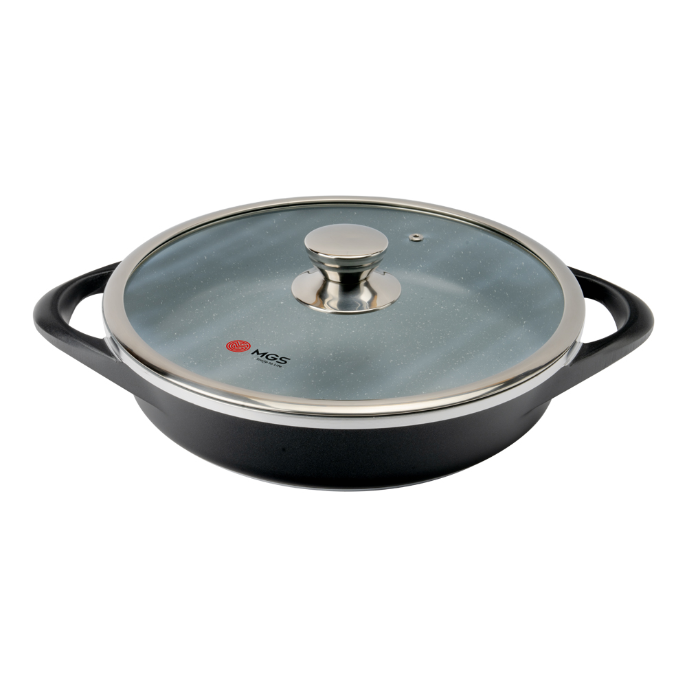 سرویس قابلمه 10 پارچه طرح ایتالیا B - بلک فرایدی