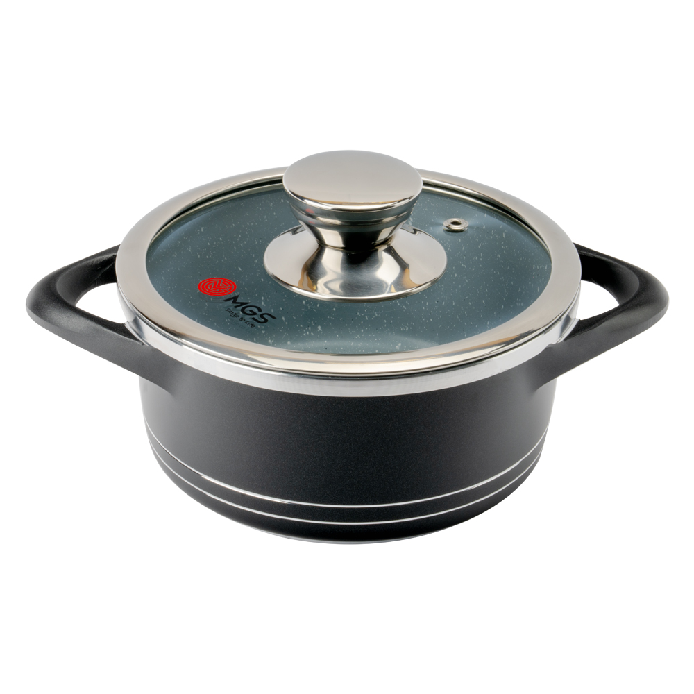 سرویس قابلمه 10 پارچه طرح ایتالیا B - بلک فرایدی