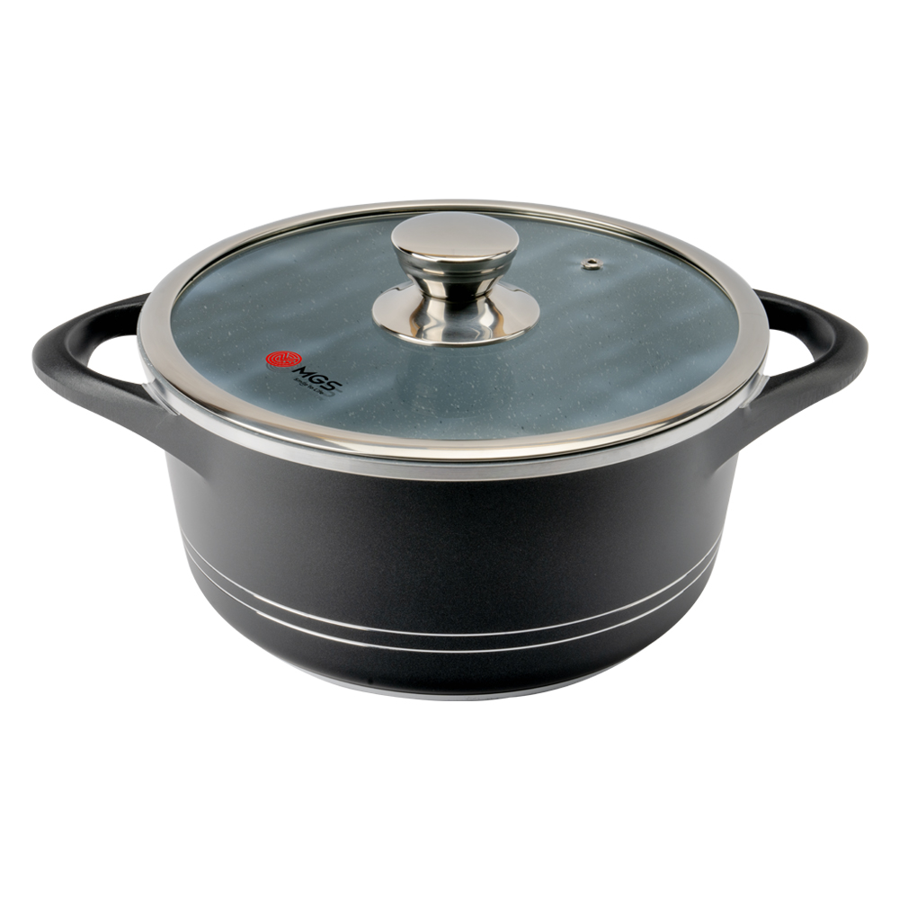 سرویس قابلمه 6 پارچه طرح ایتالیا B کد IB0611