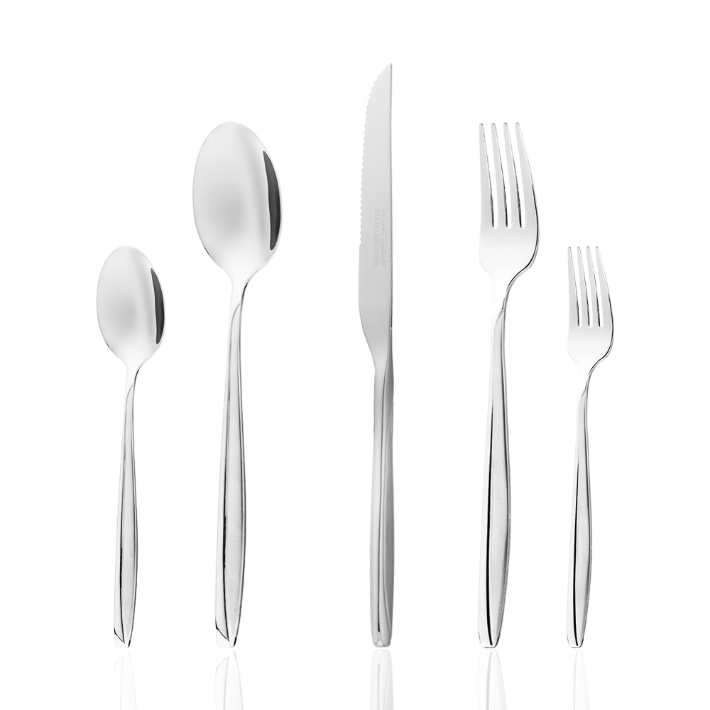 سرویس قاشق چنگال 146 پارچه کابان کد 019