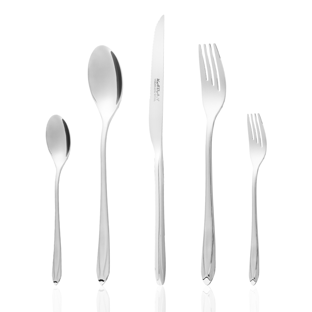 سرویس قاشق چنگال 151 پارچه کابان کد 163