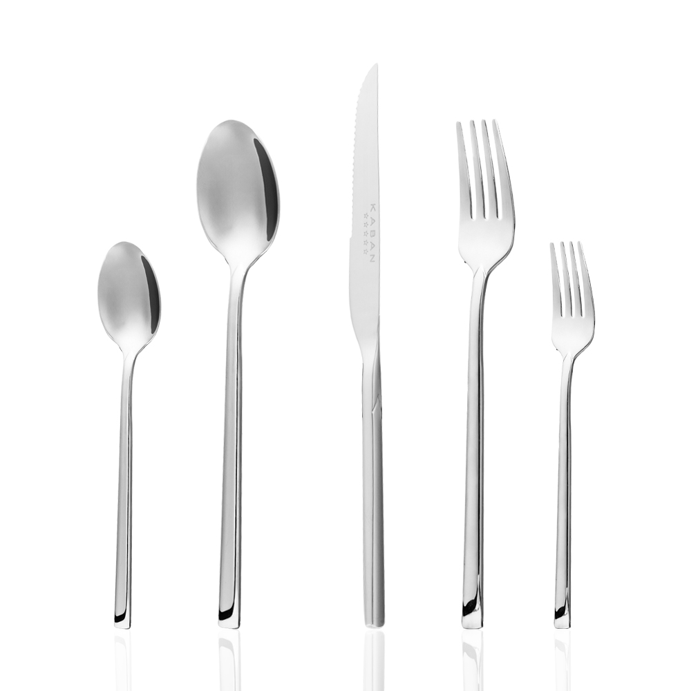 سرویس قاشق چنگال 146 پارچه کابان کد 197