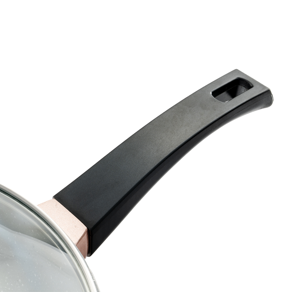 تابه تک دسته سایز 24 گرانیت طرح ایتالیا B