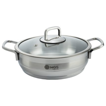 سرویس قابلمه 10 پارچه استیل کد CWS2112