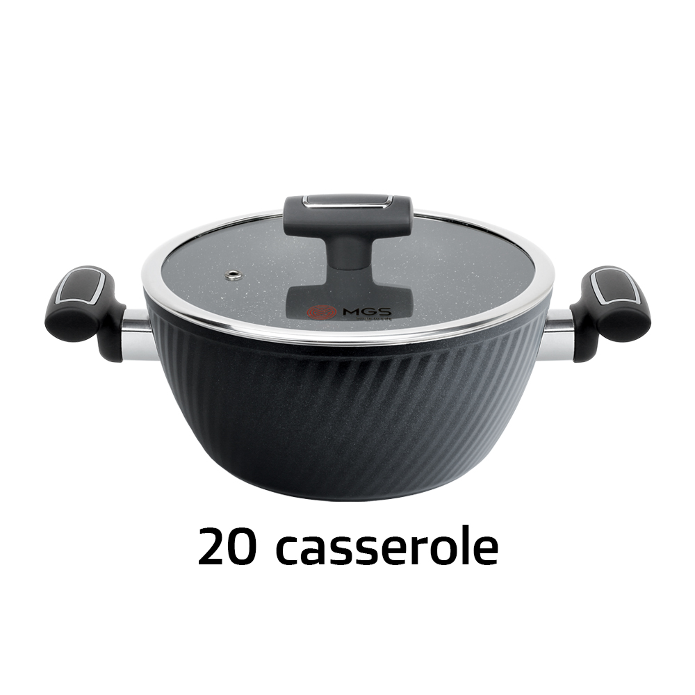 سرویس قابلمه 10 پارچه طرح فورج سری پنج