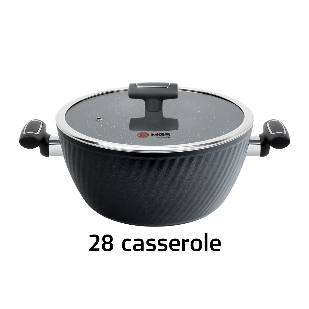 سرویس قابلمه 10 پارچه طرح فورج سری پنج