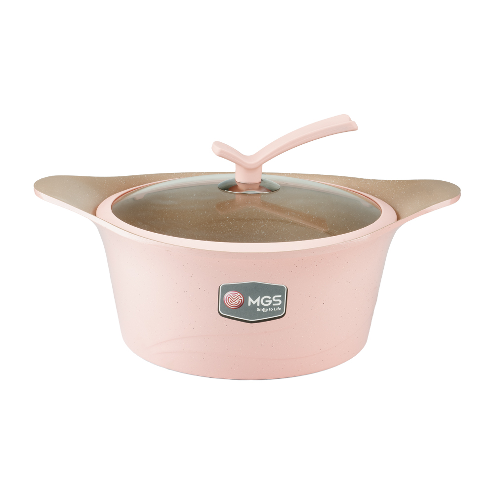 سرویس قابلمه 19 پارچه گرانیت طرح کره ای C