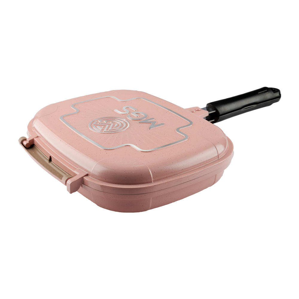 سرویس قابلمه 19 پارچه گرانیت طرح کره ای C