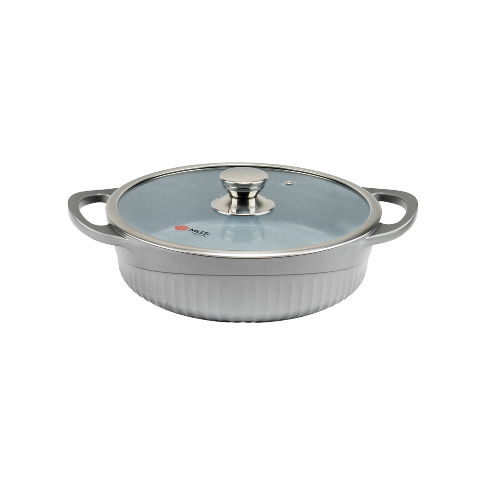 سرویس قابلمه 25 پارچه گرانیت طرح جرمنی D