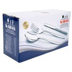 سرویس قاشق چنگال 146 پارچه کابان کد 085