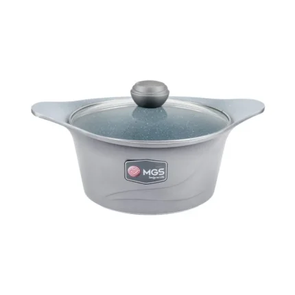 قابلمه-سایز-24-گرانیت-طرح-کره-ای-C-1 خاکستری