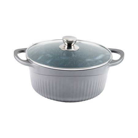 قابلمه سایز 28 گرانیت طرح جرمنی D