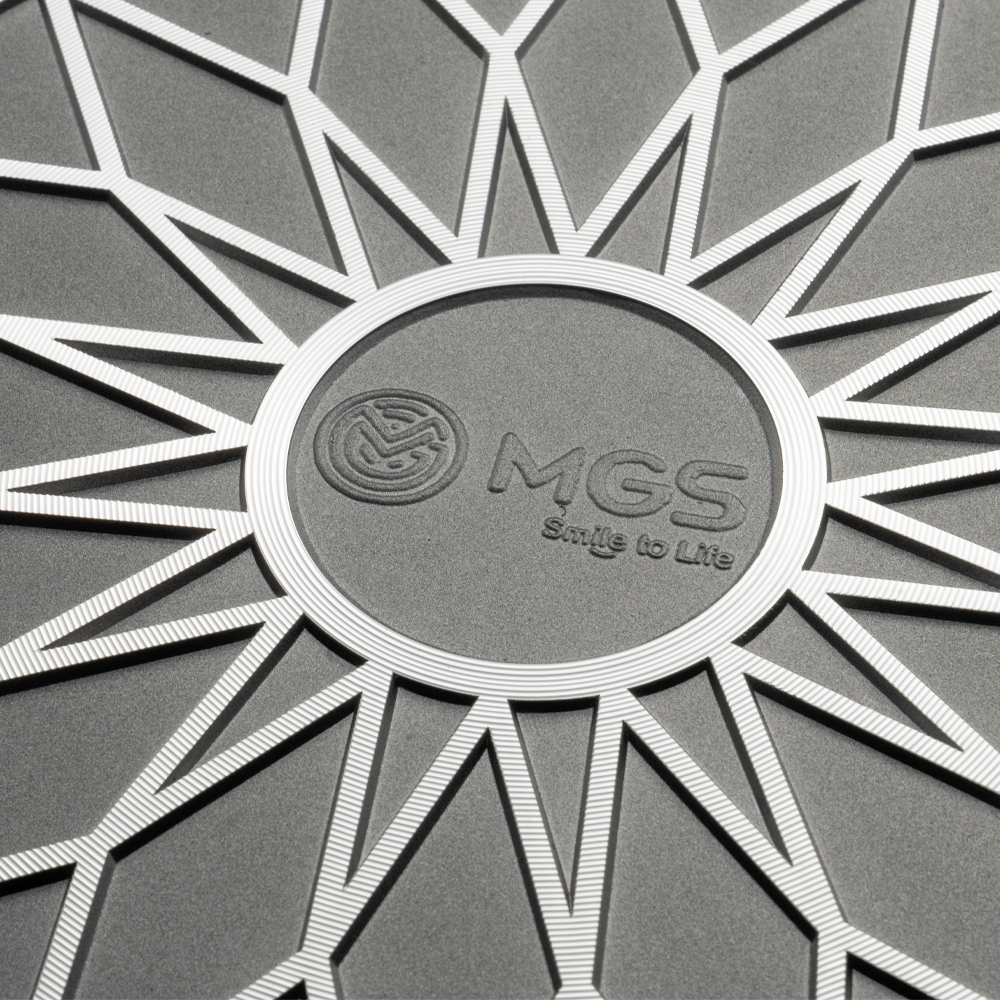 قابلمه سایز 28 گرانیت طرح جرمنی D