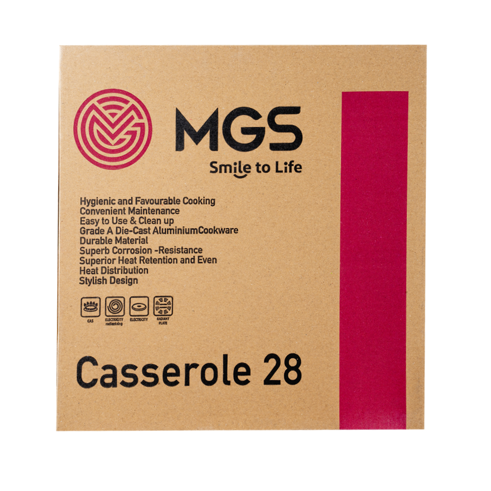 قابلمه سایز 28 گرانیت طرح جرمنی D