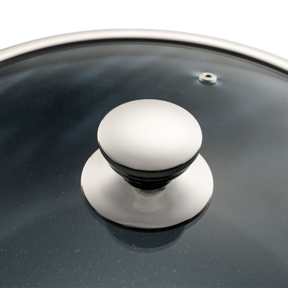 قابلمه سایز 28 گرانیت طرح جرمنی D