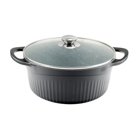 قابلمه سایز 28 گرانیت طرح جرمنی D