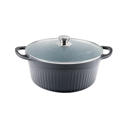 قابلمه سایز 32 گرانیت طرح جرمنی D