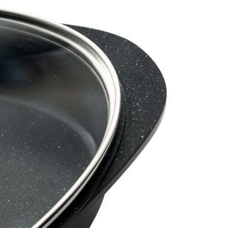 ماهی پز دو دسته سایز 42 گرانیت طرح ایتالیا B