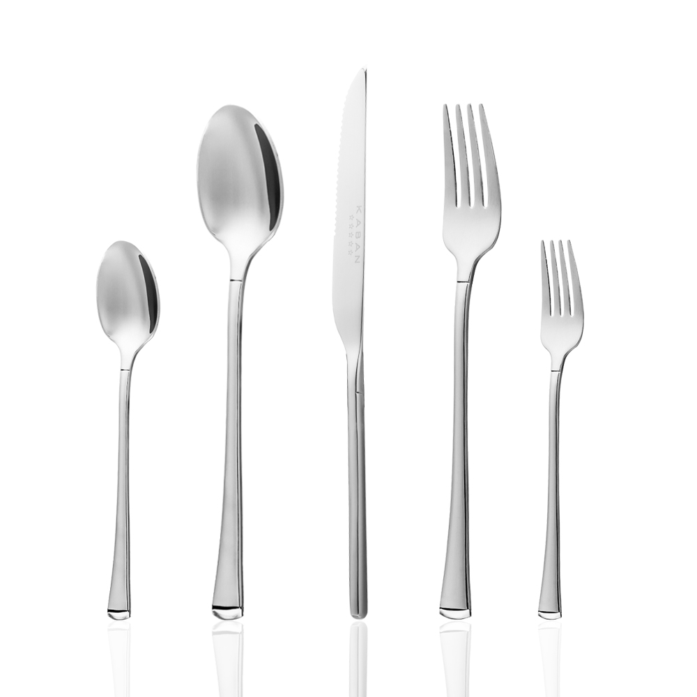 سرویس قاشق چنگال 146 پارچه کابان کد 195