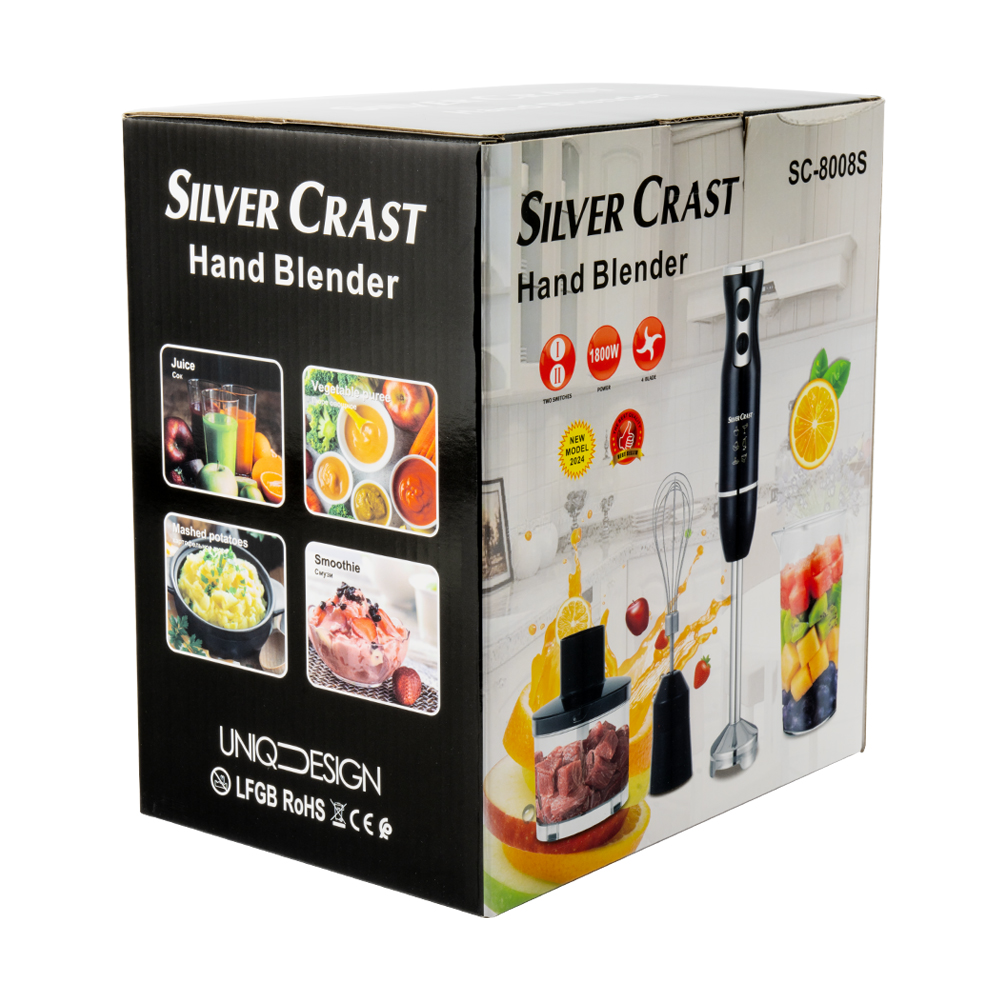 گوشت کوب برقی سیلور کرست کد SC-8008S