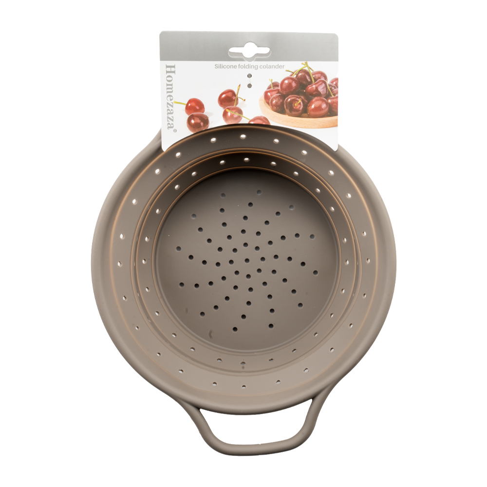 آبکش سیلیکونی تاشو دنی هوم کد 2364