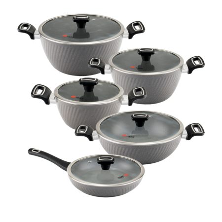 سرویس قابلمه 10 پارچه فورج سری دوم