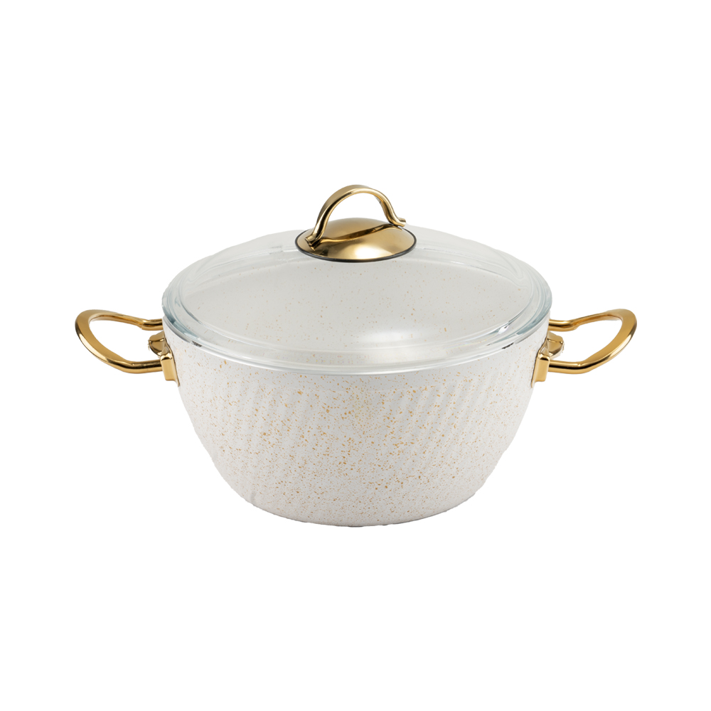 سرویس قابلمه 10 پارچه فورج طرح ماینز سری دوم