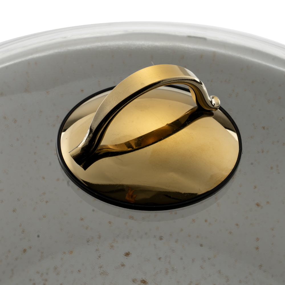 سرویس قابلمه 10 پارچه فورج طرح ماینز سری دوم