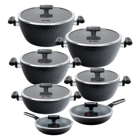 سرویس قابلمه 14 پارچه فورج سری دوم