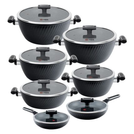 سرویس قابلمه 14 پارچه فورج کد FR07