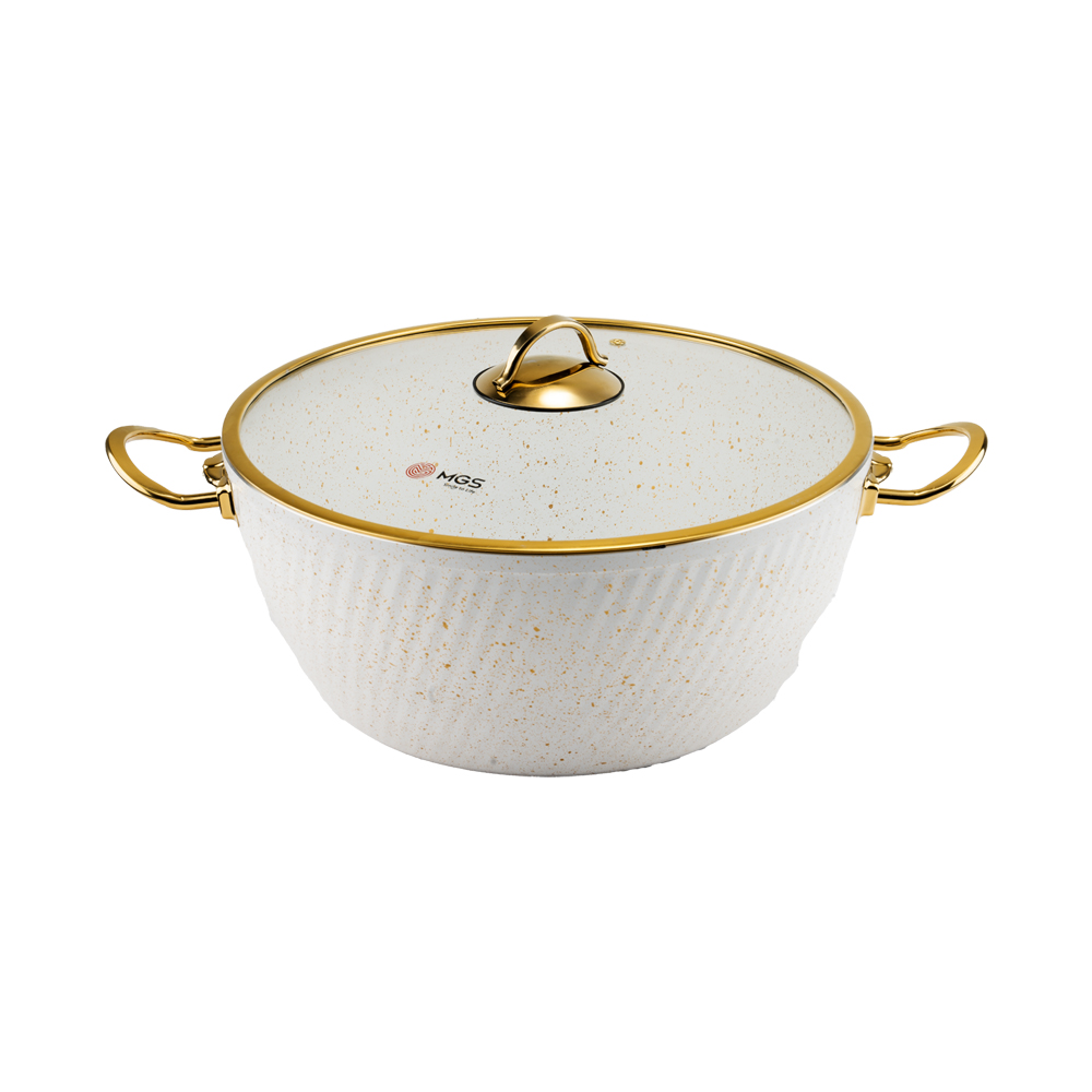 سرویس قابلمه 16 پارچه فورج طرح ماینز سری دوم