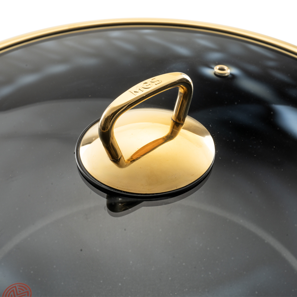 سرویس قابلمه 16 پارچه فورج طرح ماینز سری سوم