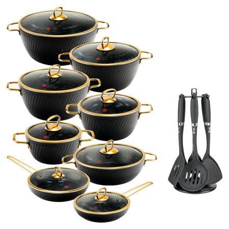 سرویس قابلمه 23 پارچه فورج طرح ماینز سری سوم