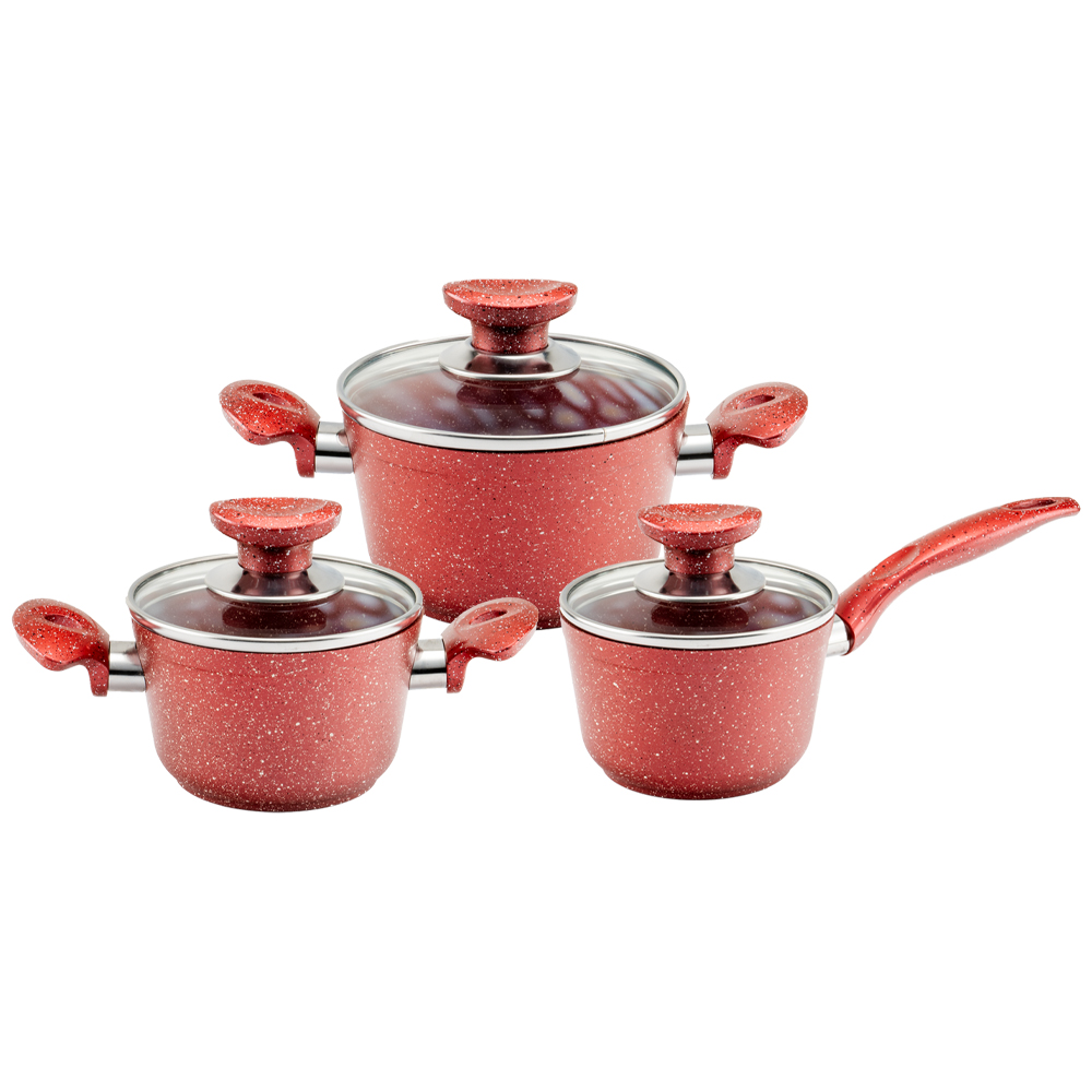 سرویس قابلمه 5 پارچه گرانیت مدل babyset