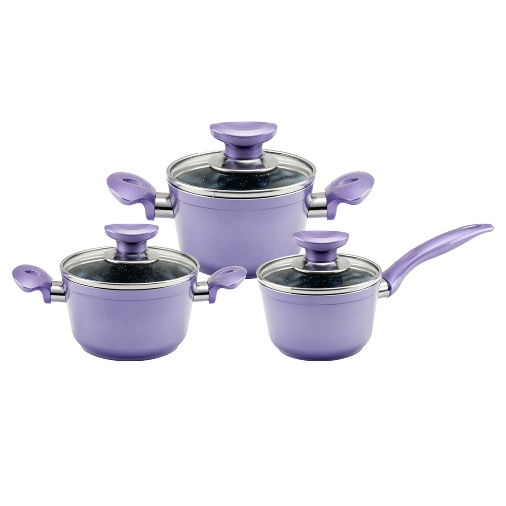 سرویس قابلمه 5 پارچه گرانیت مدل babyset