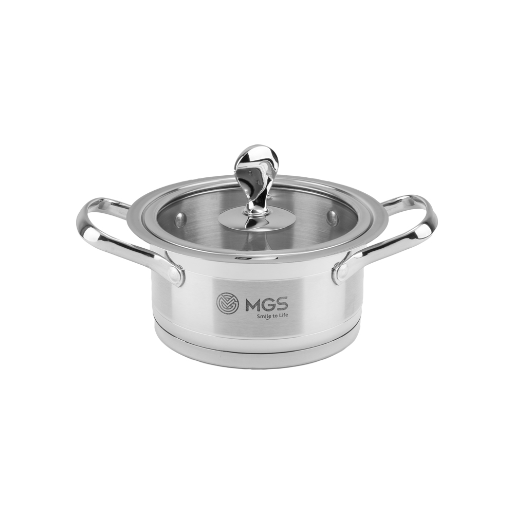 سرویس قابلمه 10 پارچه استیل CWS2111