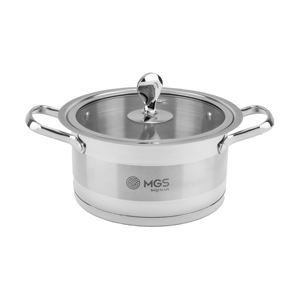 سرویس قابلمه 10 پارچه استیل CWS2111