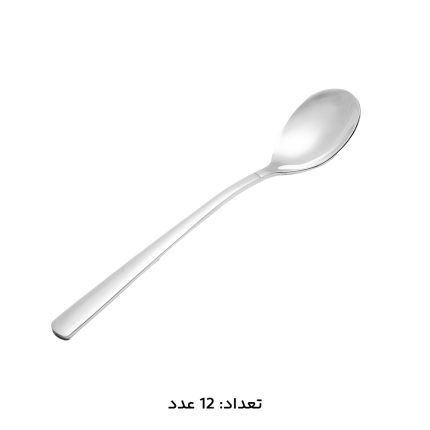 قاشق مربا خوری استیل کد DF006