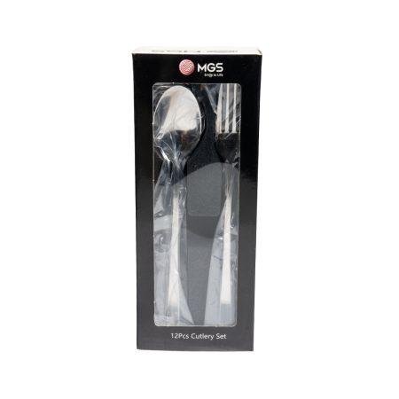 قاشق و چنگال 12 عددی کد DF-020