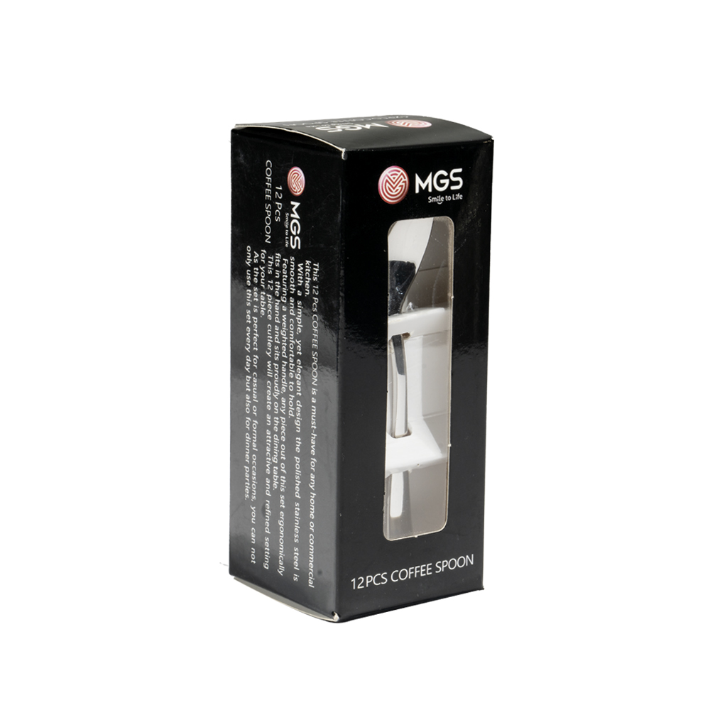 قاشق چای خوری استیل کد DF005