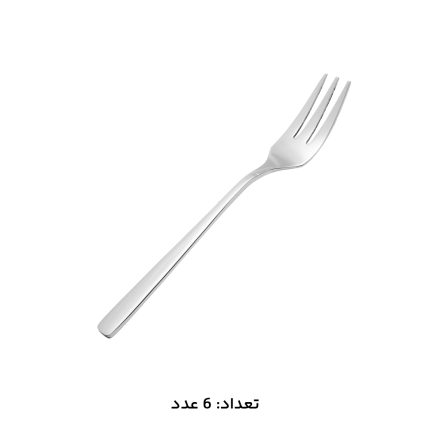 چنگال میوه خوری استیل کد 006