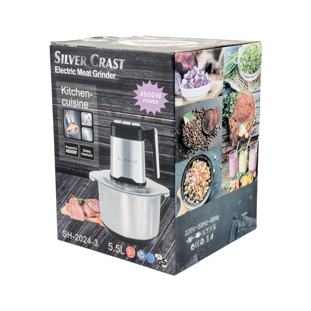 خردکن بزرگ سیلور کرست مدل SH-2024-3