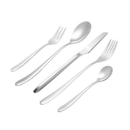 سرویس 5 پارچه قاشق و چنگال